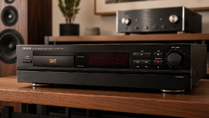 Denon DTR-2000 DAT Recorder – 20-Bit Digital Deck